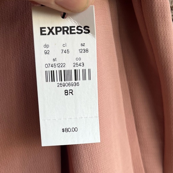 Express pants, size 8, high rise ankle New With Tag (NWT) - Picture 8 of 8